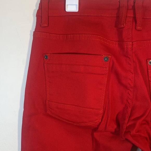 Copper Rivet Motorcycle Denim Jeans - Picture 8 of 9